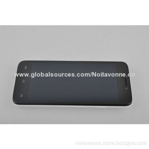 4.5" QHD 540*960 LCD smartphone, MT6582 Quad-core, 2.0 front+5.0 rear camera